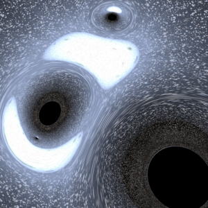 Black Hole Encounter