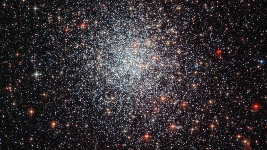 HST Image of globular cluster