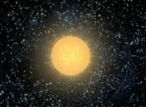 A 1 Solar Mass Star
