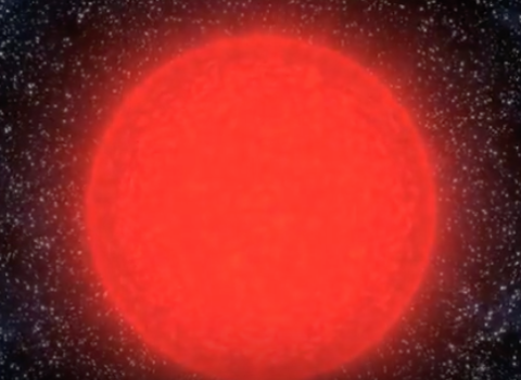 A 20 Solar Mass Star