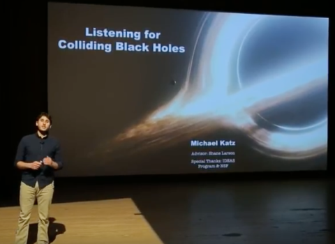 Listening for Colliding Black Holes