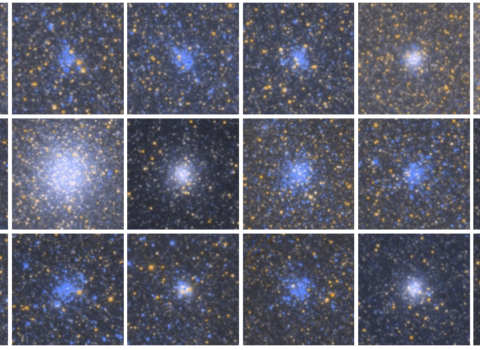 Gallery of Andromeda Star Clusters