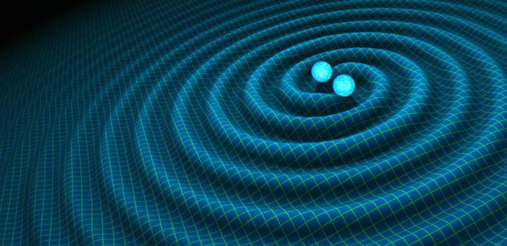 gravitational wave ripples