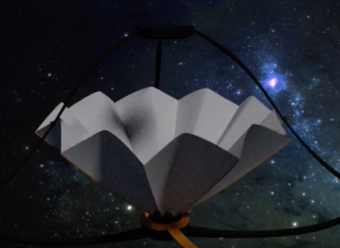 APERTURE Telescope Conceptual Design Animation