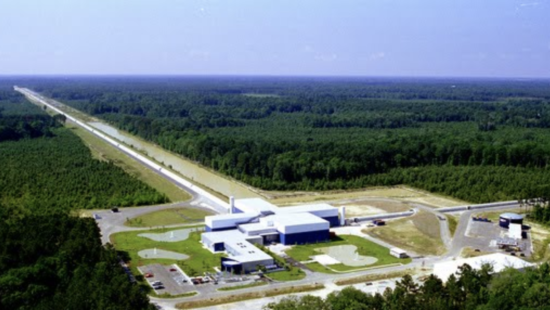 Picture of LIGO facilities