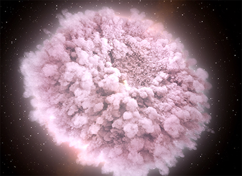 When Stars Collide: A Neutron Star Death Spiral