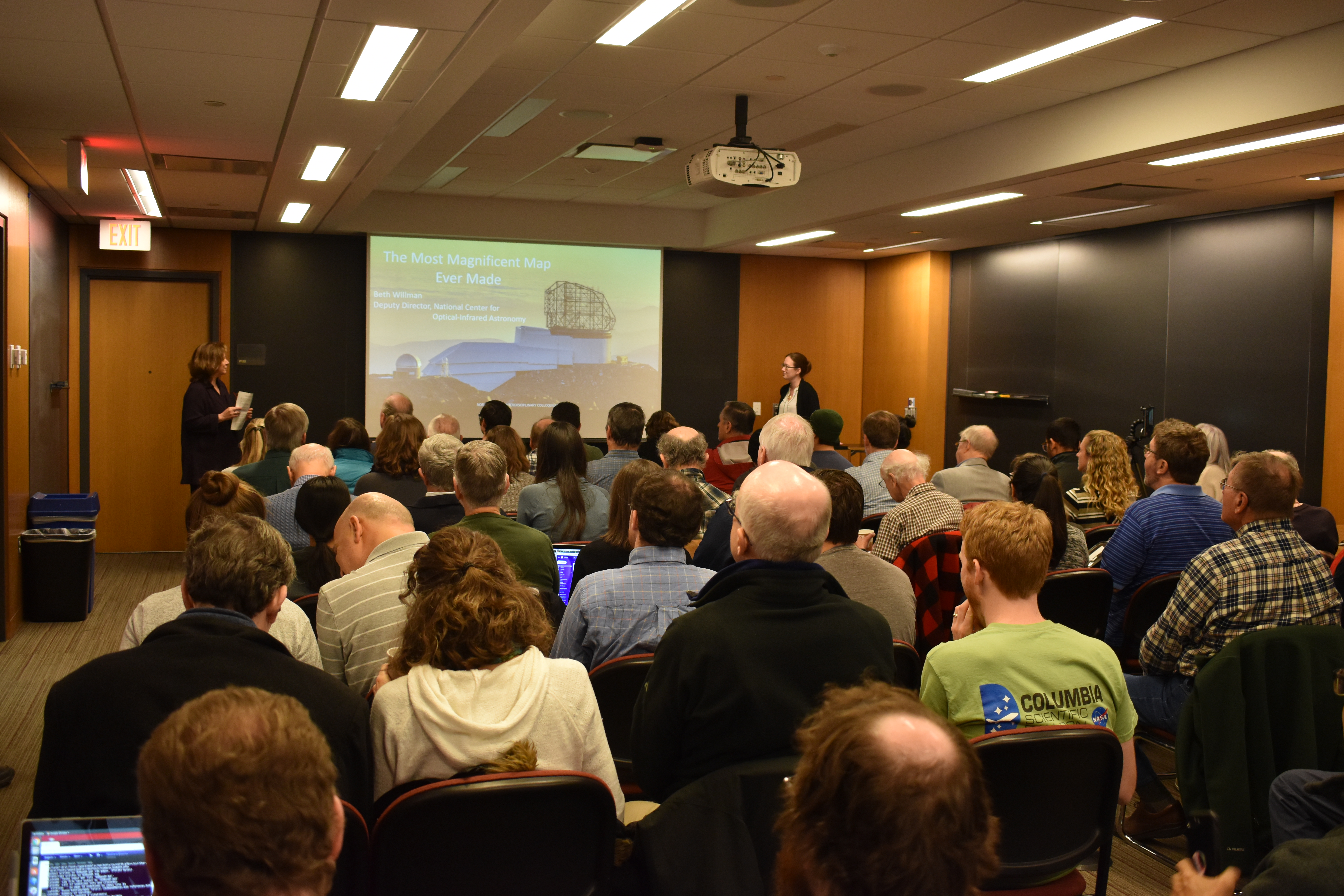 Beth Willman presents Interdisciplinary Colloquium lecture