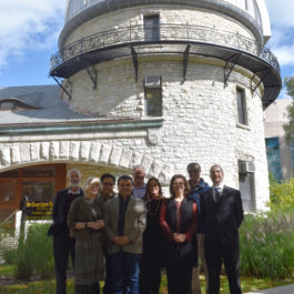 Visiting Dearborn Observatory