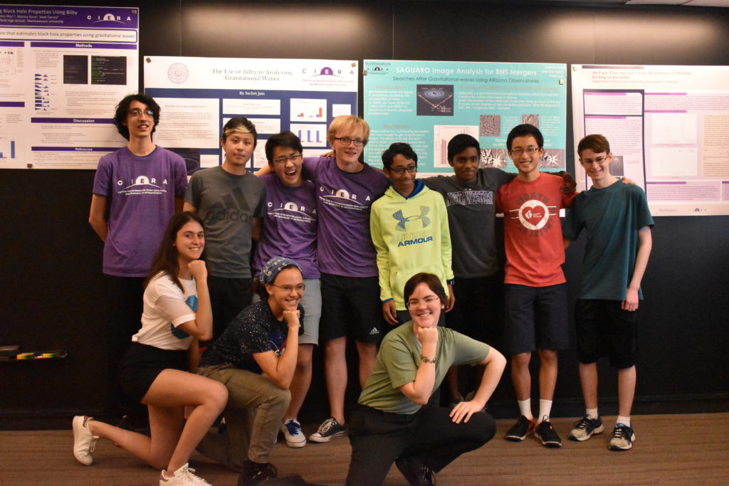 northwestern summer research high school