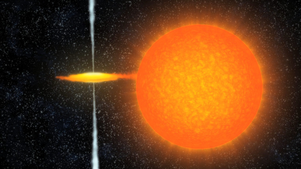 Binary System Mass Transfer