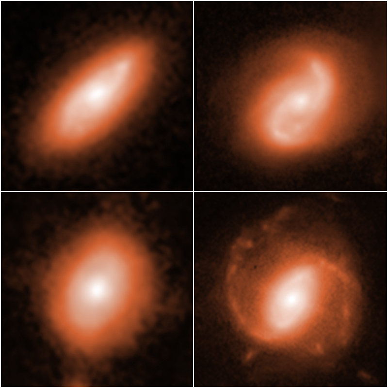 Fast Radio Bursts Host Galaxies