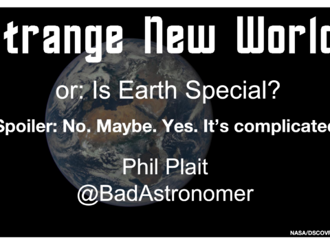 CIERA’s 12th Annual Public Lecture, “Strange New Worlds: Is Earth Special?”
