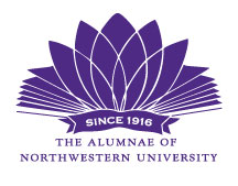 Alumnae of Northwestern logo