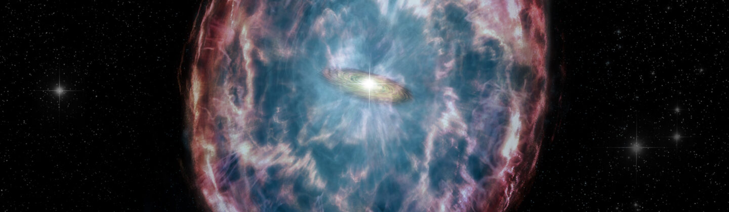 Kilonova afterglow potentially spotted for first time – Center for