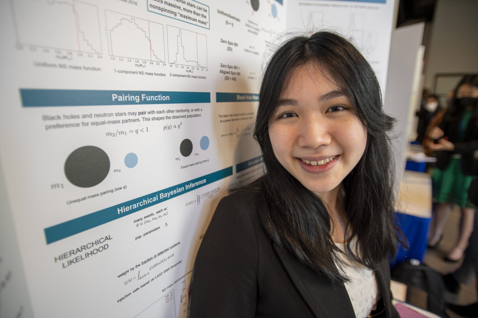 CIERA High School Researcher is Regeneron National Science Talent