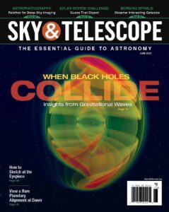 Sky & Telescope June 2022 Cover Image