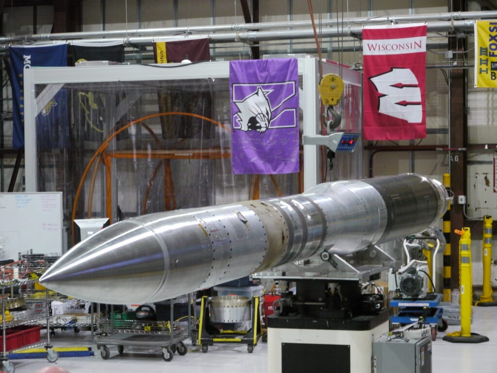Northwestern University team launches rocket into space after a decade of development