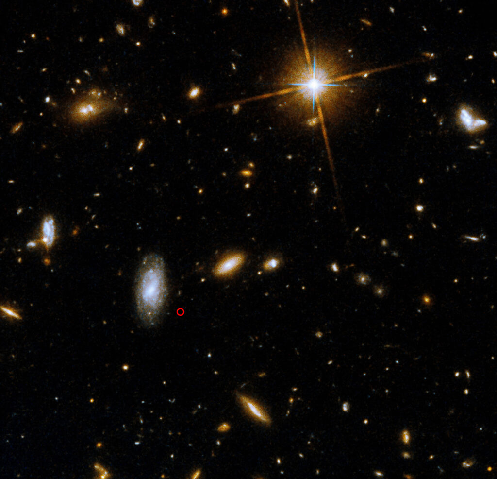 Gamma-ray burst 211211A (Surprise kilonova upends established understanding of long gamma-ray bursts)