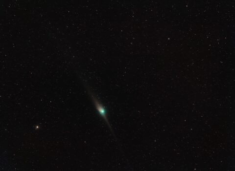 Green Comet C/2022 E3 (ZTF)