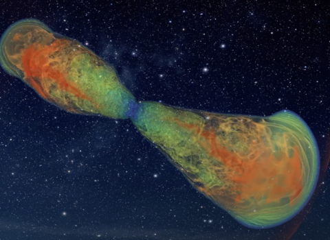 Dying stars’ cocoons could be new source of gravitational waves