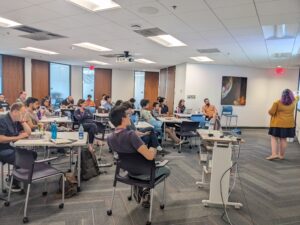 CIERA hosts inaugural Astro Imaging Workshop – Center for