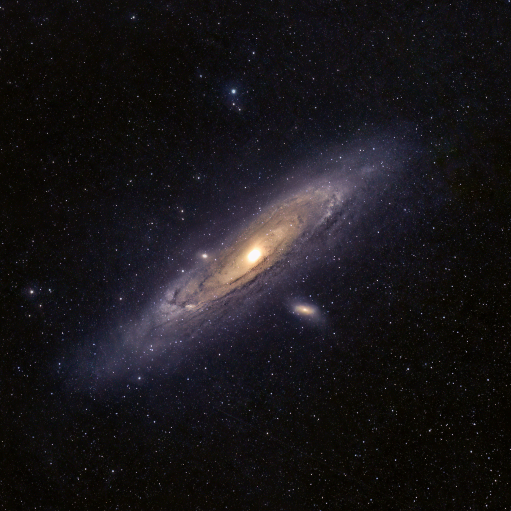 Andromeda in 5 minutes