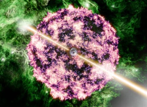 Brightest gamma-ray burst of all time came from the collapse of a massive star