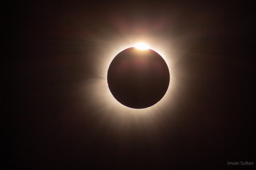 Diamond Ring – Total Solar Eclipse