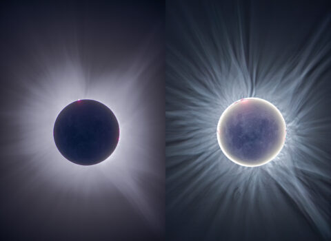 HDR Comparison – Total Solar Eclipse