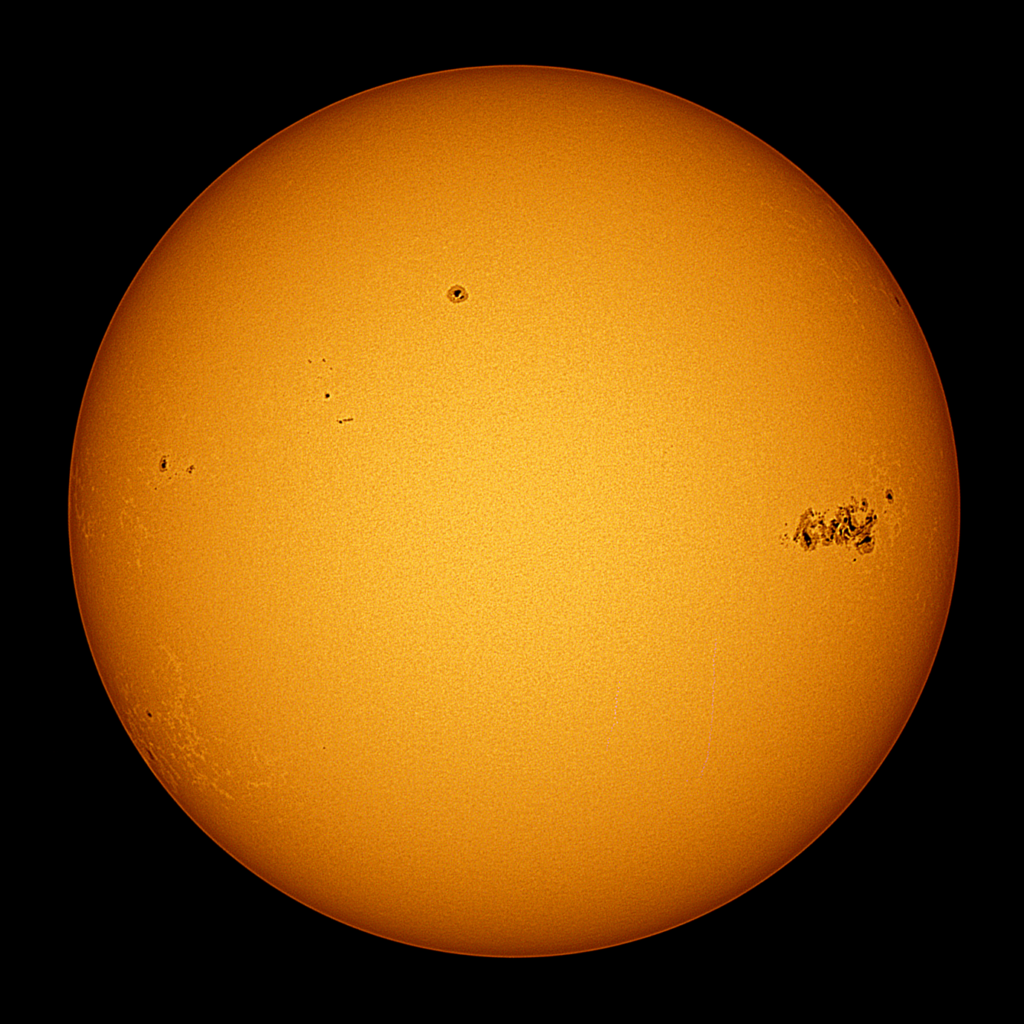 Solar Active Region 3664