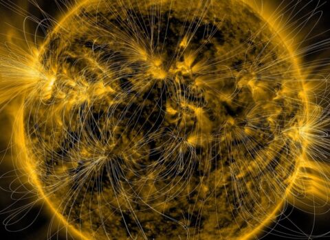 Sun’s magnetic field originates surprisingly close to the surface