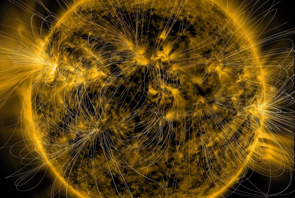 Sun’s magnetic field originates surprisingly close to the surface