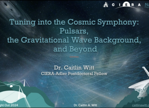 3rd annual Astronomy Night Out – “Tuning into the Cosmic Symphony: Pulsar Timing, the Gravitational Wave Background, and Beyond”