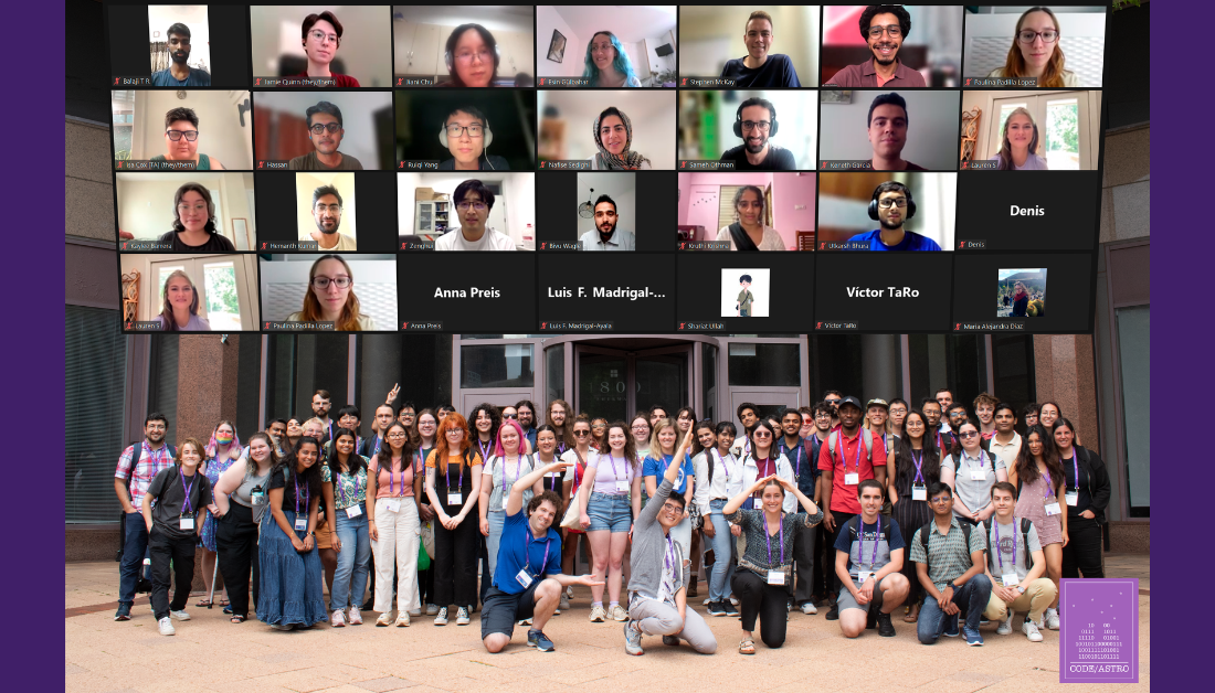 Fifth Code/Astro workshop cultivates open-source software engineering ...