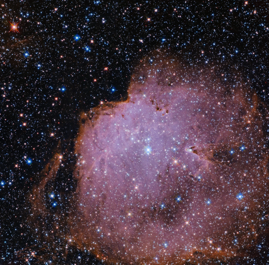 NGC 261 captured by Hubble