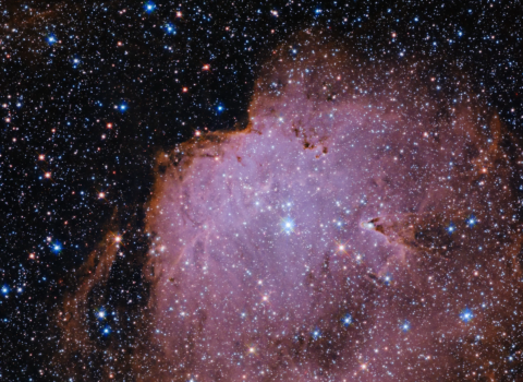 NGC 261 captured by Hubble