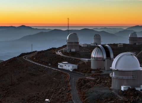 La Silla Schmidt Southern Survey