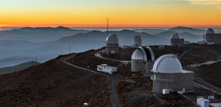 La Silla Schmidt Southern Survey