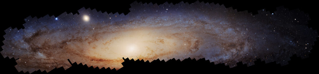 Andromeda Galaxy Mosaic 2025