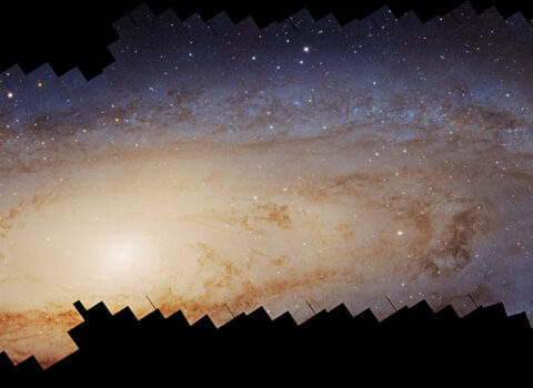 Andromeda Galaxy Mosaic 2025