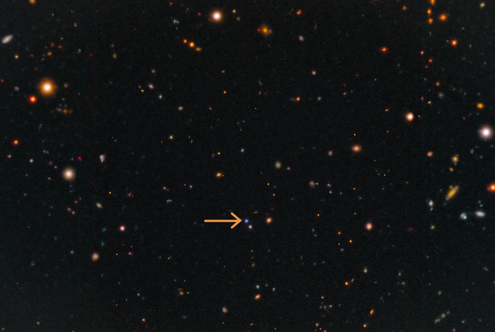 Supernova’s ‘trapped’ jet reveals source of fast X-ray transient