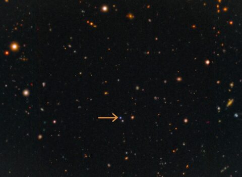 Supernova’s ‘trapped’ jet reveals source of fast X-ray transient