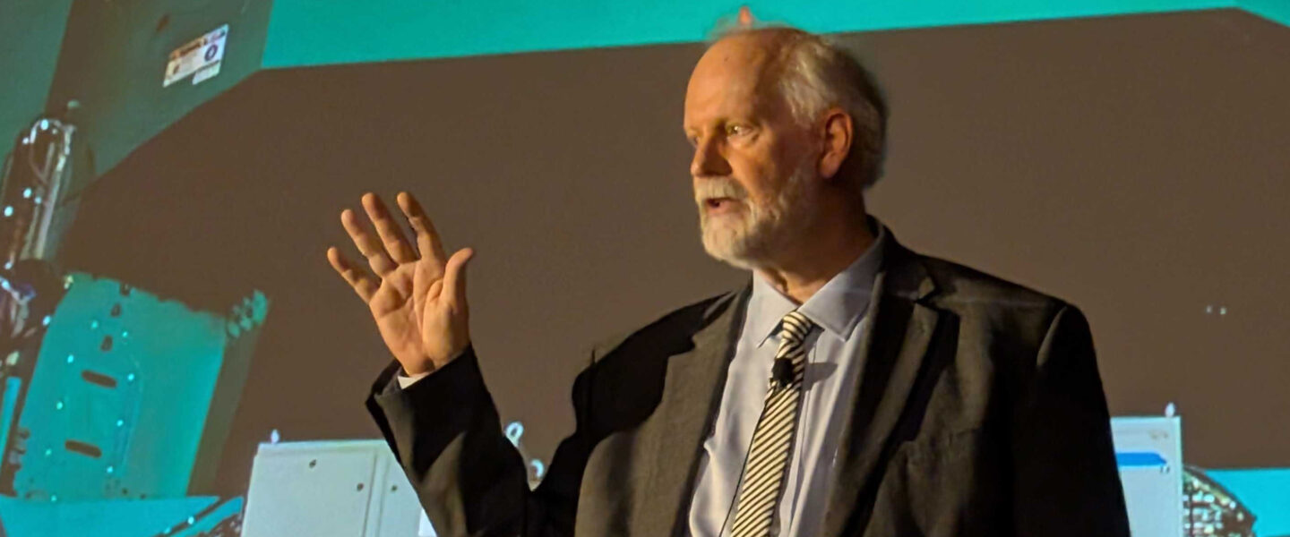 Harvard's Chris Stubbs delivers CIERA Annual Public Lecture