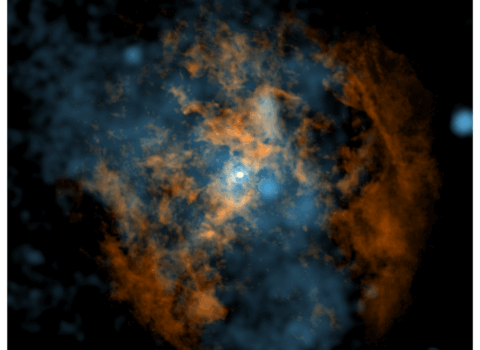Missing wind from Milky Way’s giant black hole finally found