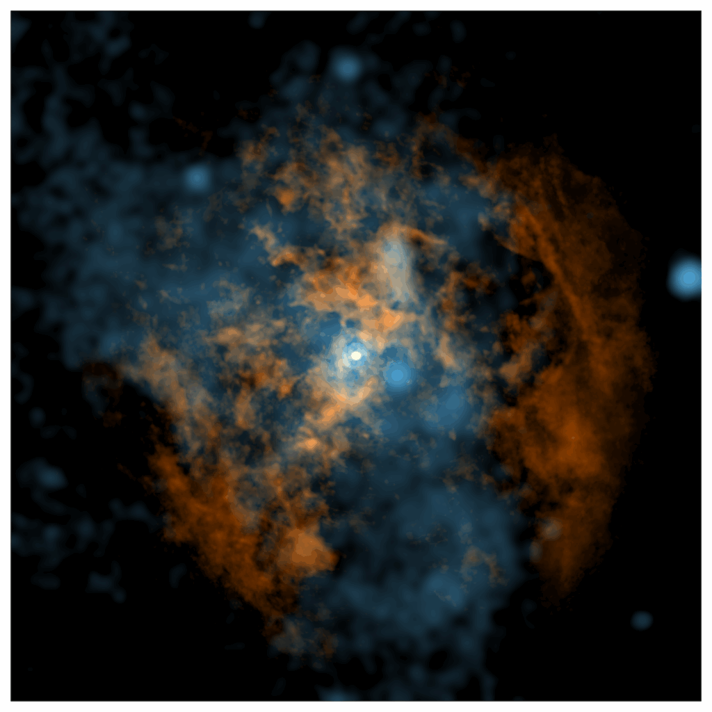 Missing wind from Milky Way’s giant black hole finally found
