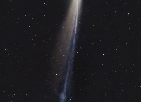 Comet Lemmon approaches Earth