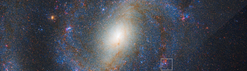 Webb Telescope unveils doomed star hidden in dust
