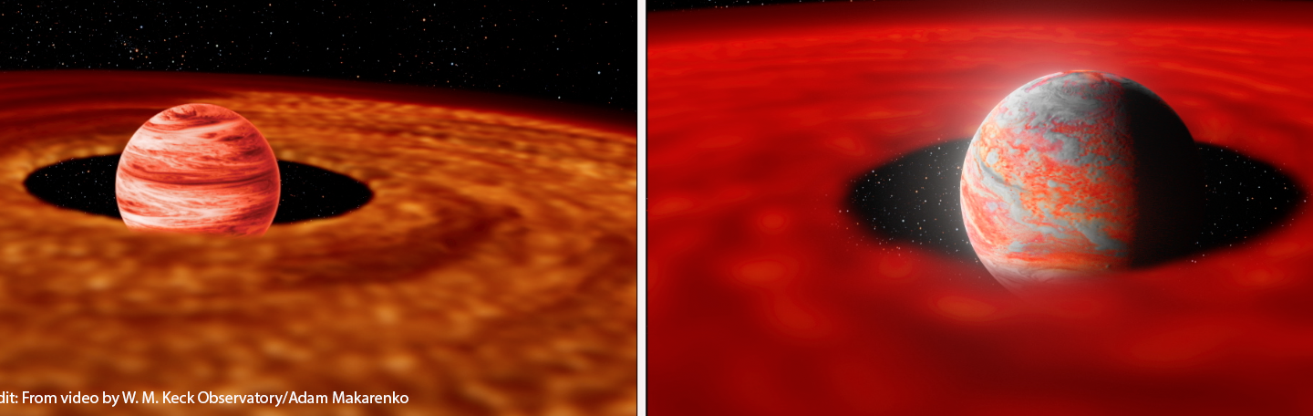 Spin separates giant planets from ‘failed stars’