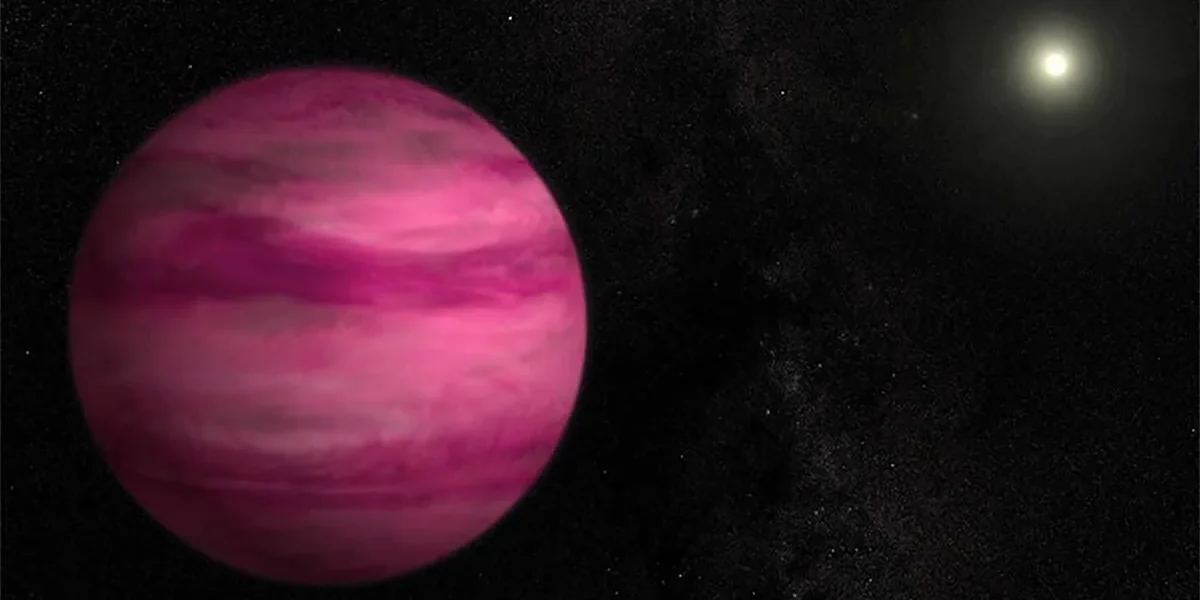 Famous ‘Pink Planet’ harbors a salty surprise