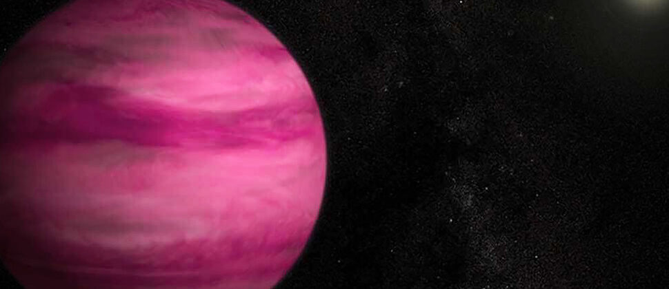 Famous 'Pink Planet' harbors a salty surprise – Center for